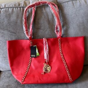 Badgley Mischka Tote Bag